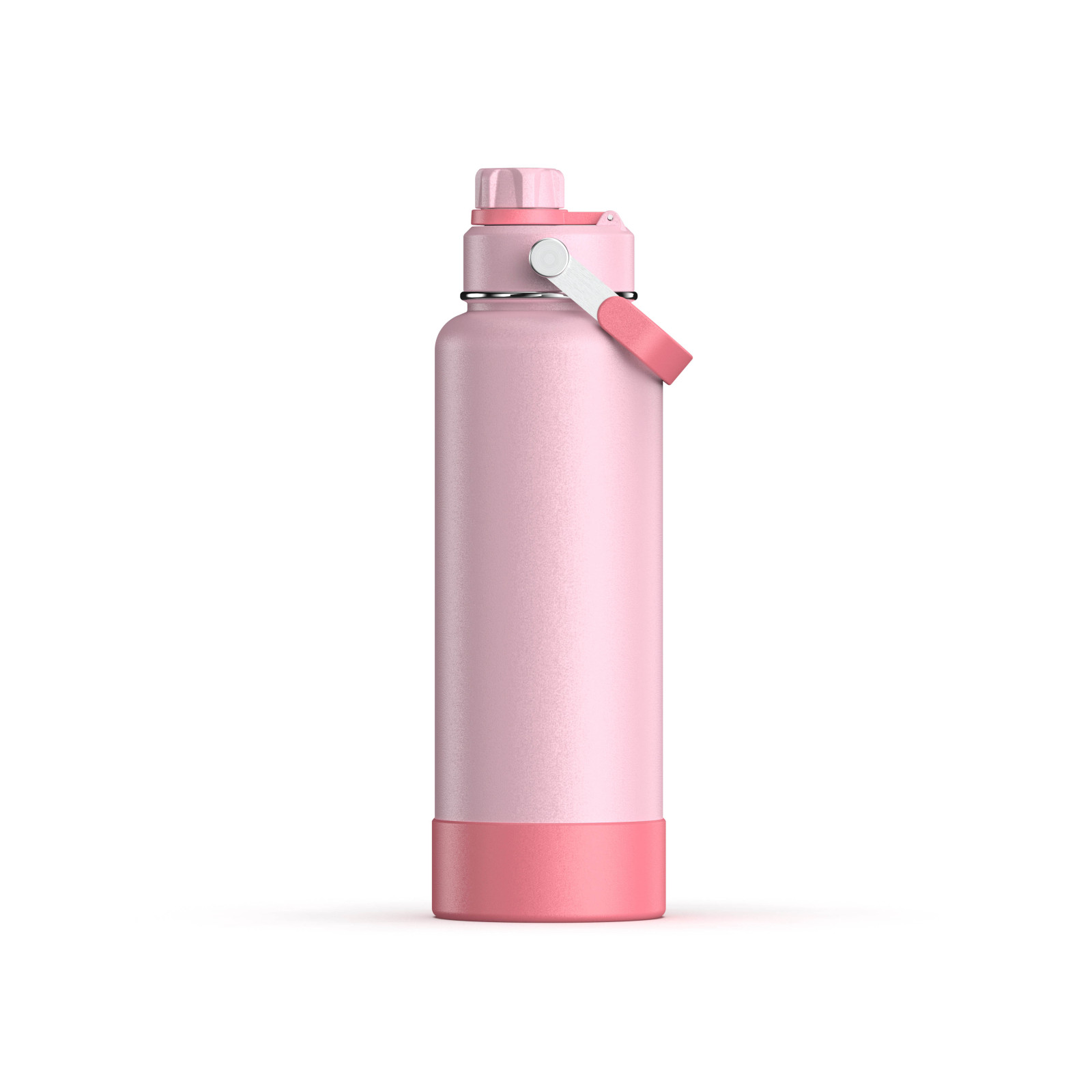 Fast Flow Journey Bottle 40oz with Stainless Steel Handle | Perfect Size Spout | Lightweight & Leak-Resistant| Insulated Stainless Steel