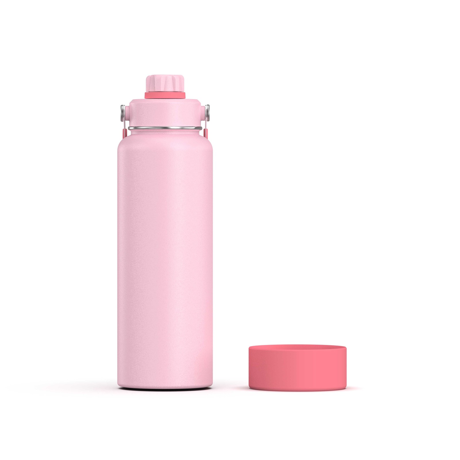 Fast Flow Journey Bottle 40oz with Stainless Steel  Handle |   Perfect Size Spout | Lightweight & Leak-Resistant| Insulated Stainless Steel