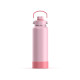 Fast Flow Journey Bottle 40oz with Stainless Steel  Handle |   Perfect Size Spout | Lightweight & Leak-Resistant| Insulated Stainless Steel