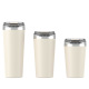 Stay Hot and Stay Cold 12oz/ Insulated Stainless Steel Tumbler /Non-Leaking Tritan Lid/ Coffee Tea and More - Durable & Portable Cup