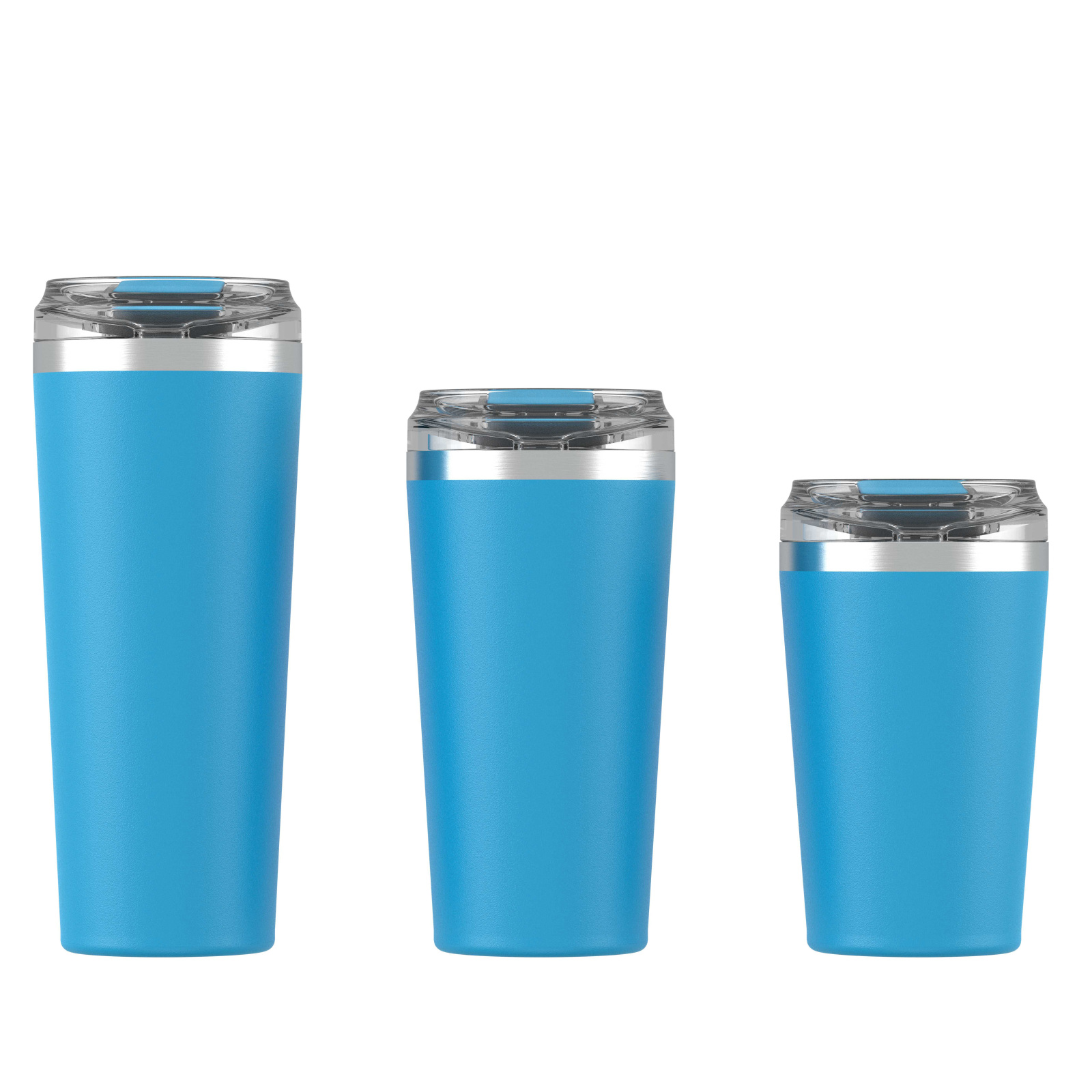 Stay Hot and Stay Cold 19oz/ Insulated Stainless Steel Tumbler /Non-Leaking Tritan Lid/ Coffee Tea and More - Durable & Portable Cup