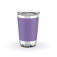 Stay-Hot&Cold Coffee Mug  with Slider Lid and SS Bottom  | Multiple Size Options:12oz,16oz&20oz | Insulated Stainless Steel  Cup for  Coffee, Tea, and More