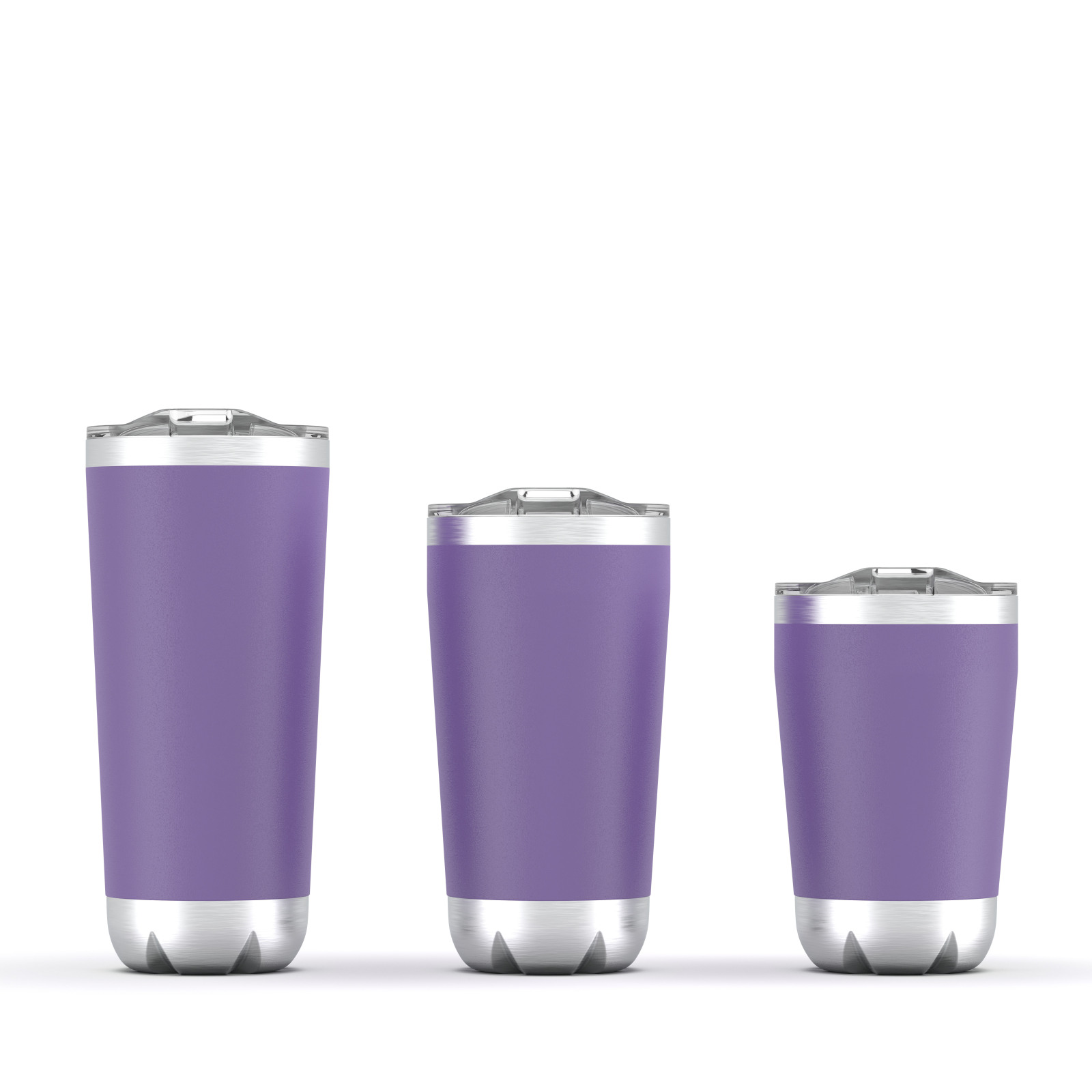 Stay-Hot&Cold Coffee Mug  with Slider Lid and SS Bottom  | Multiple Size Options:12oz,16oz&20oz | Insulated Stainless Steel  Cup for  Coffee, Tea, and More
