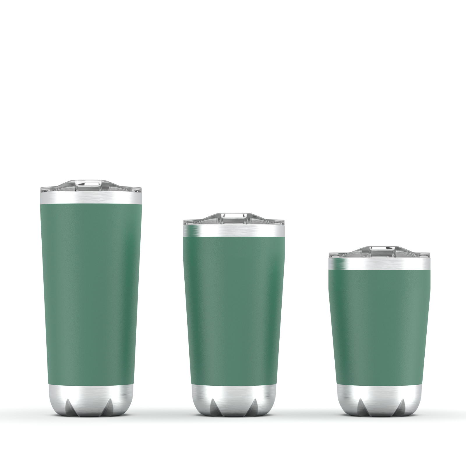 Stay-Hot&Cold Coffee Mug with Slider Lid and SS Bottom | Multiple Size Options:12oz,16oz&20oz | Insulated Stainless Steel Cup for Coffee, Tea, and More