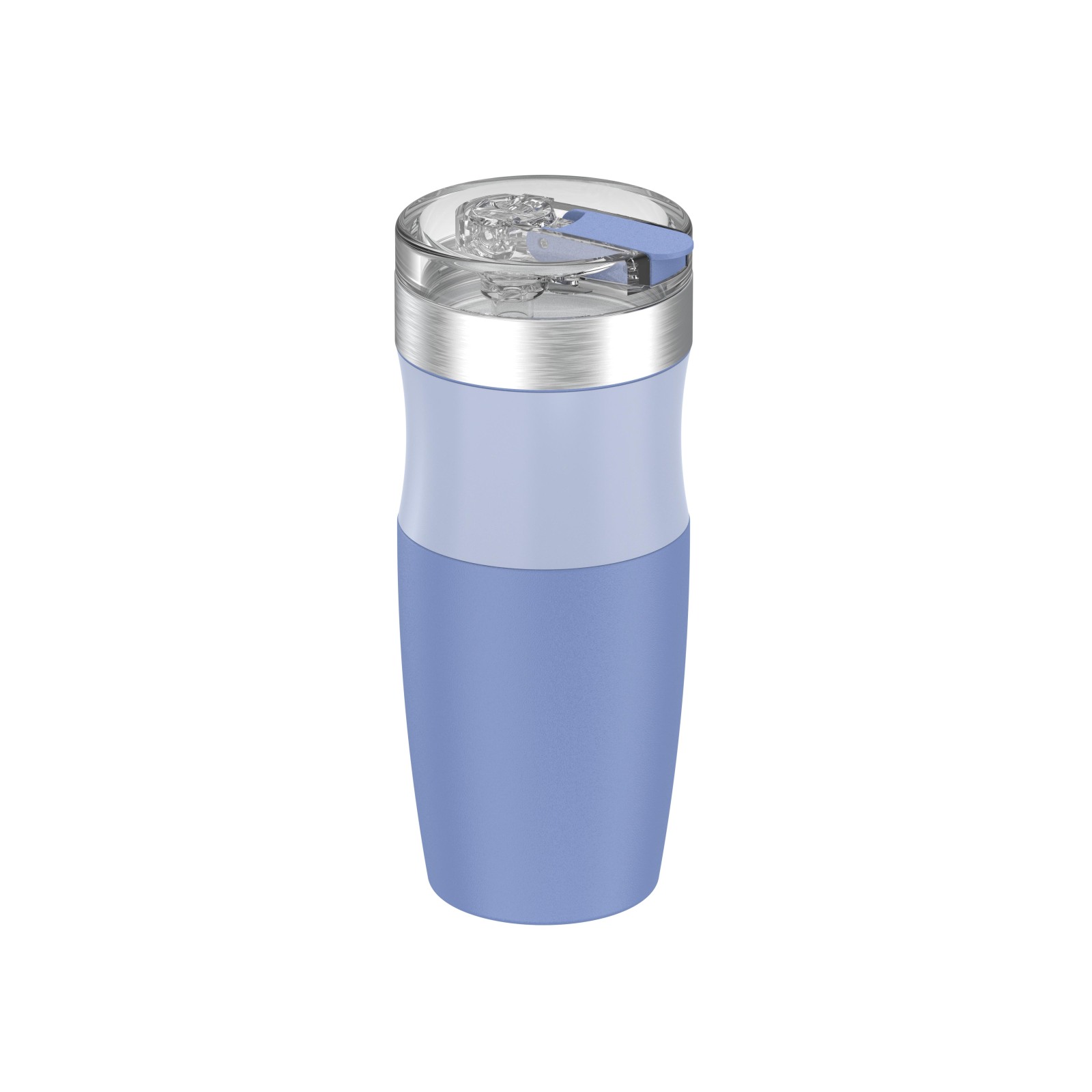 Flip Straw Mug with Silicone Sleeve |Thread Tritan Lid with Flip Up Straw | 17oz and 20oz| Leak Resistant for Travel &Gym| Insulated Stainless Steel |BPA-Free