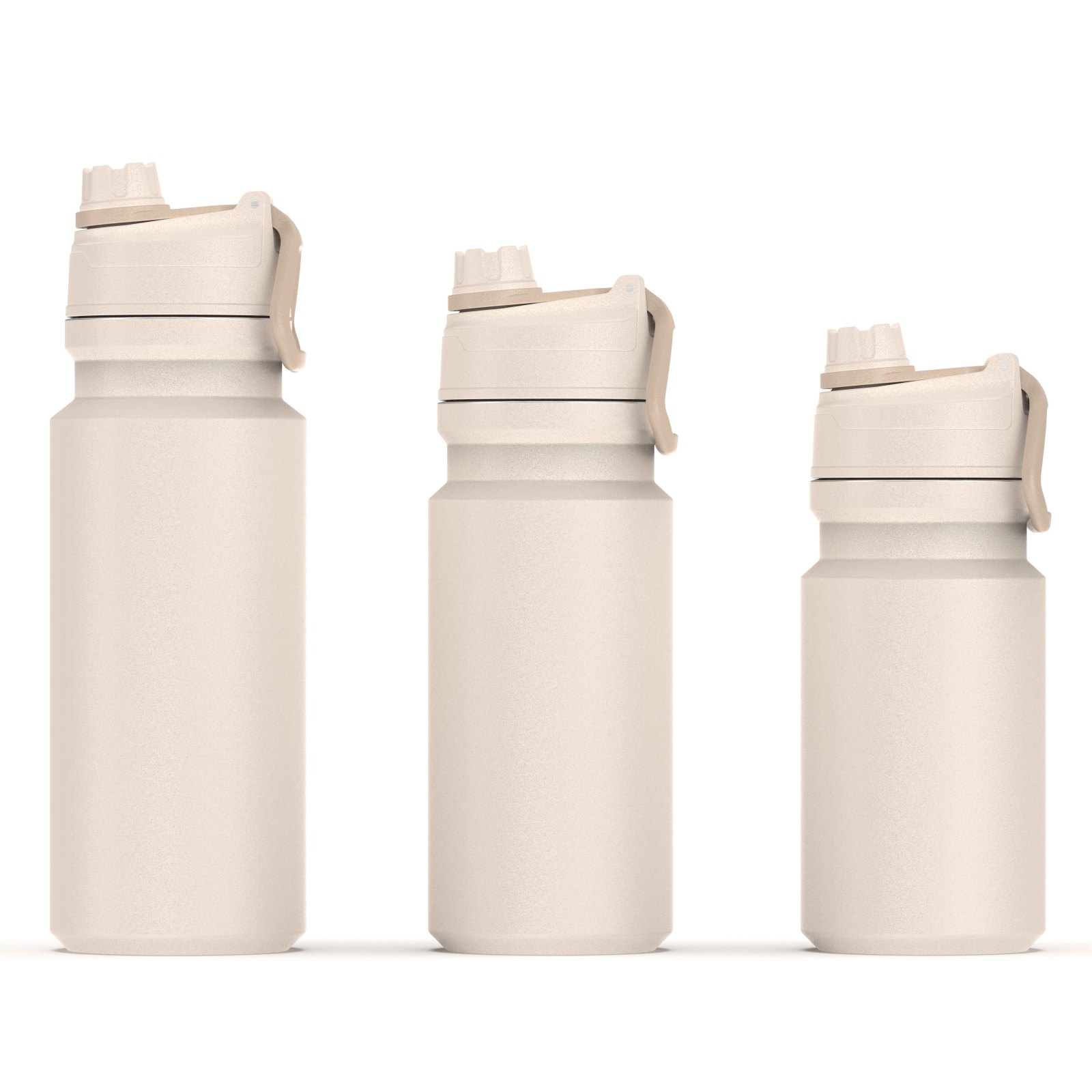 Spout Bottle with PP Handle|3 Size Options:1000ml,1200ml&1500ml | Perfect Size Opening | Lightweight & Leak-Resistant| Insulated Stainless Steel