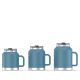 Stay-Hot &Cold  Growler with  Thread Flip Lid | Welded Hollow Metal Handle |Multiple Size Options:36oz,42oz and 64oz|Insulated Stainless Steel  Cup for  bear, Tea, and More