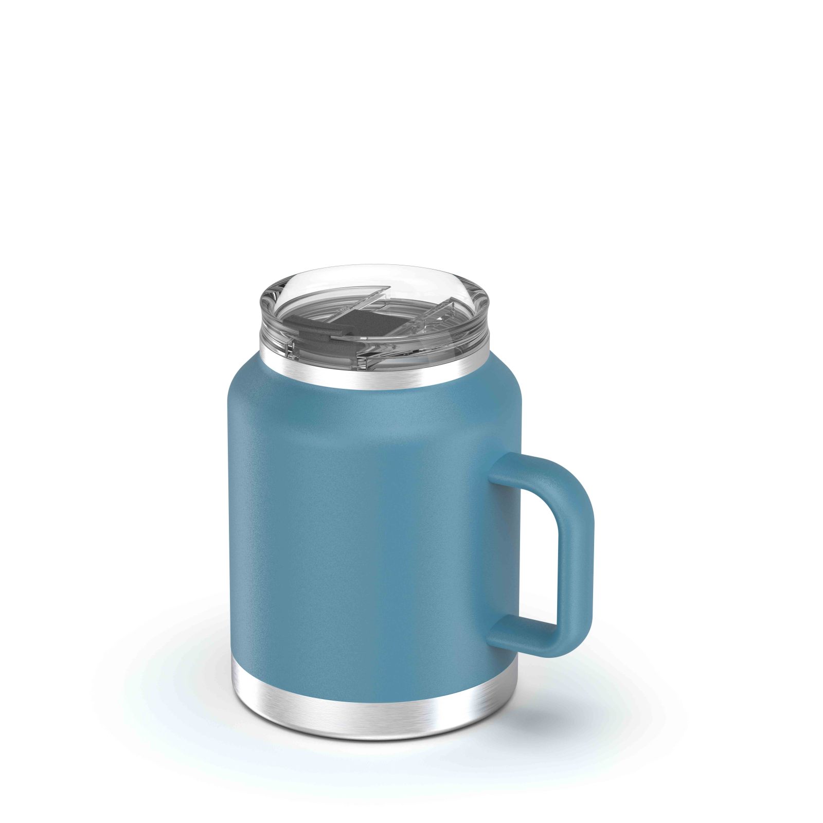 Stay-Hot &Cold  Growler with  Thread Flip Lid | Welded Hollow Metal Handle |Multiple Size Options:36oz,42oz and 64oz|Insulated Stainless Steel  Cup for  bear, Tea, and More