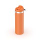  Flip Up Journey Bottle with Carry Handle | 3 Size Options:12oz,15oz&18.5oz| Insulated Stainless Steel  Cup for  Coffee, Tea, and More