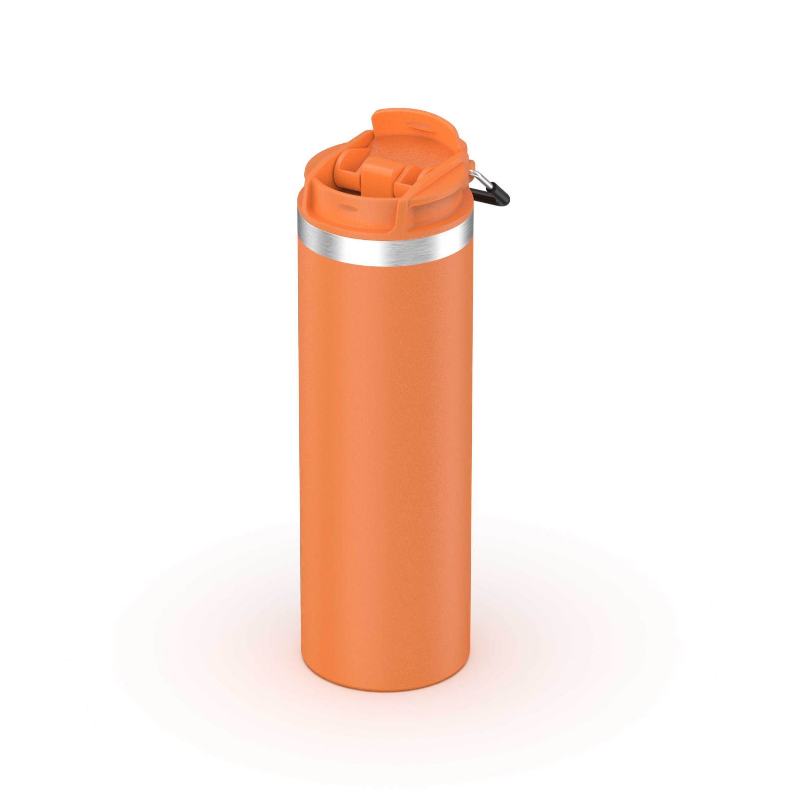 Flip Up Journey Bottle with Carry Handle | 3 Size Options:12oz,15oz&18.5oz| Insulated Stainless Steel Cup for Coffee, Tea, and More