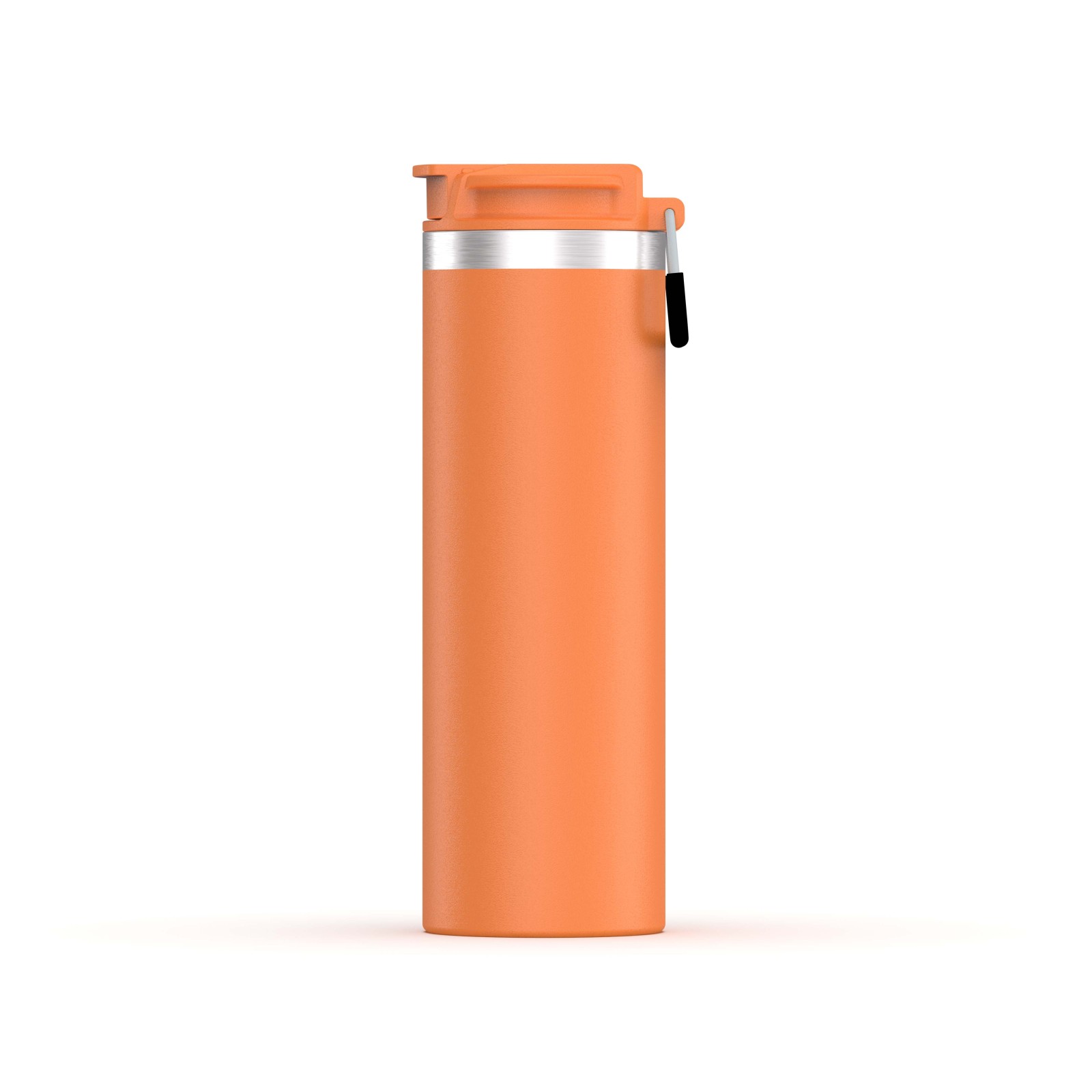  Flip Up Journey Bottle with Carry Handle | 3 Size Options:12oz,15oz&18.5oz| Insulated Stainless Steel  Cup for  Coffee, Tea, and More