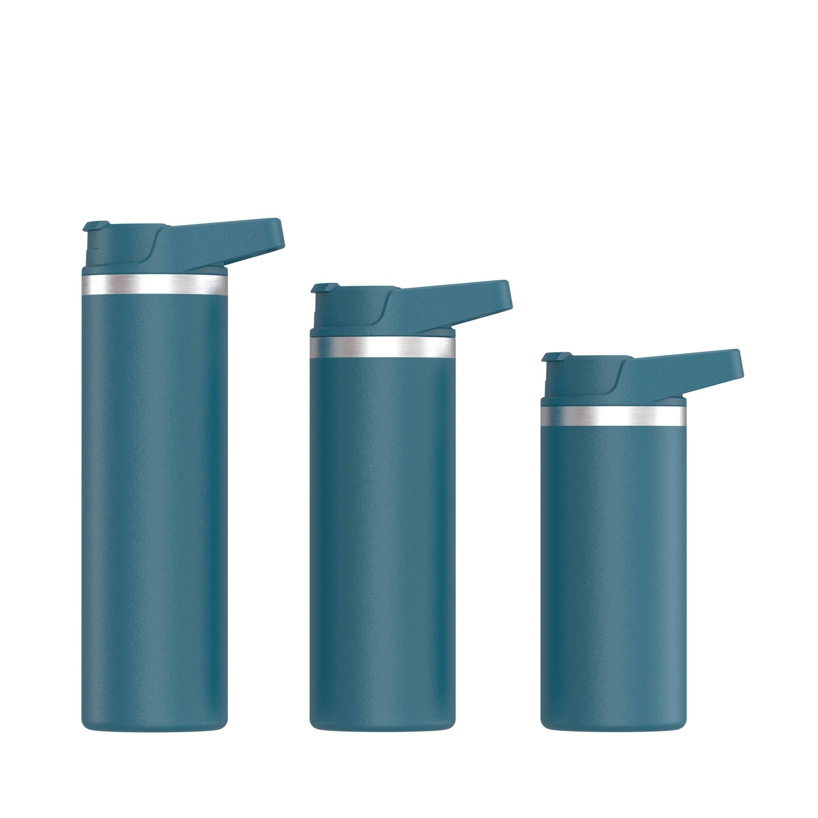 Flip Up Journey Bottle with Carry Handle | 3 Size Options:16oz,20oz&24oz| Insulated Stainless Steel Cup for Coffee, Tea, and More