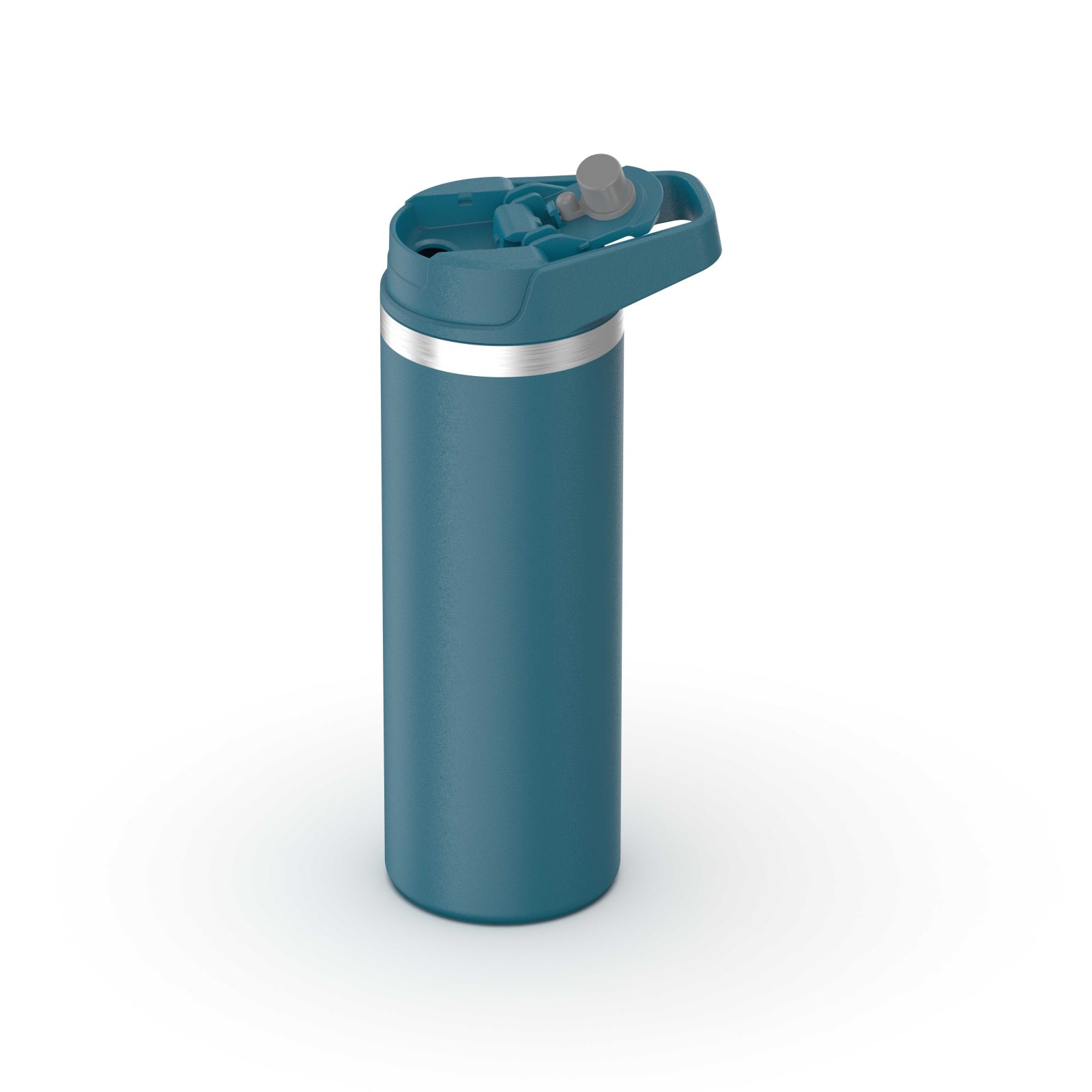 Flip Up Journey Bottle with Carry Handle | 3 Size Options:16oz,20oz&24oz| Insulated Stainless Steel Cup for Coffee, Tea, and More