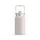Flip Straw Jug   |  2 Size Options:64oz & 128oz|Angle Spout Lid and Flip Up Straw |  Leakproof for Travel & Gym | Insulated Stainless Steel | BPA-Free