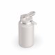 Flip Straw Jug   |  2 Size Options:64oz & 128oz|Angle Spout Lid and Flip Up Straw |  Leakproof for Travel & Gym | Insulated Stainless Steel | BPA-Free