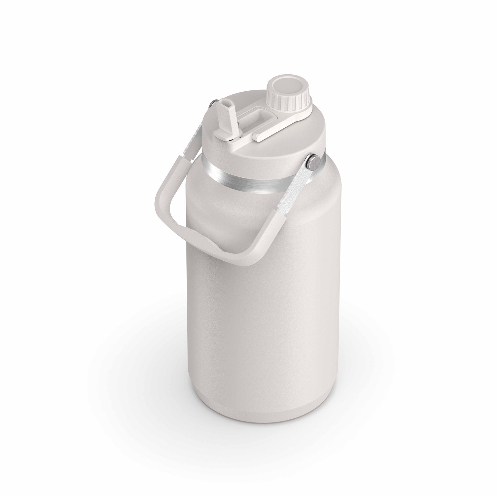 Flip Straw Jug   |  2 Size Options:64oz & 128oz|Angle Spout Lid and Flip Up Straw |  Leakproof for Travel & Gym | Insulated Stainless Steel | BPA-Free