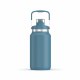 Fast Flow Jug  |  2 Size Options:64oz&128oz| Angled Spout Lid with Push button |  Leakproof for Travel & Gym | Insulated Stainless Steel | BPA-Free