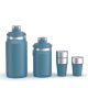 Fast Flow Jug  |  2 Size Options:64oz&128oz| Angled Spout Lid with Push button |  Leakproof for Travel & Gym | Insulated Stainless Steel | BPA-Free