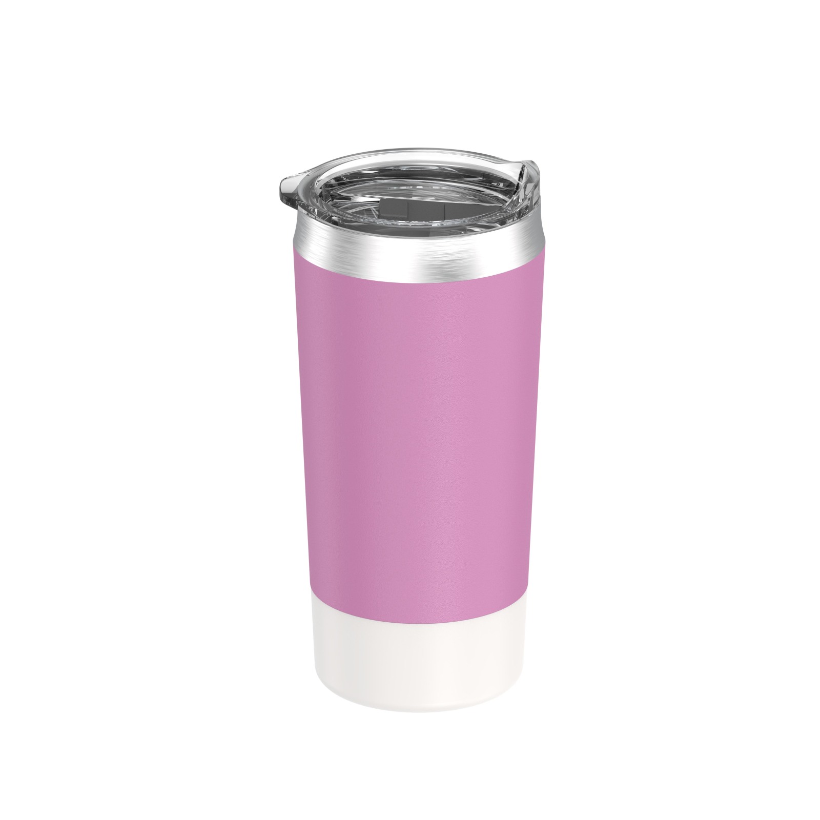Stay-Hot&Cold Coffee Mug with Slider Lid and Non-Slip Slicone Bottom | Multiple Size Options:20oz,24oz&28oz | Insulated Stainless Steel Cup for Coffee, Tea, and More