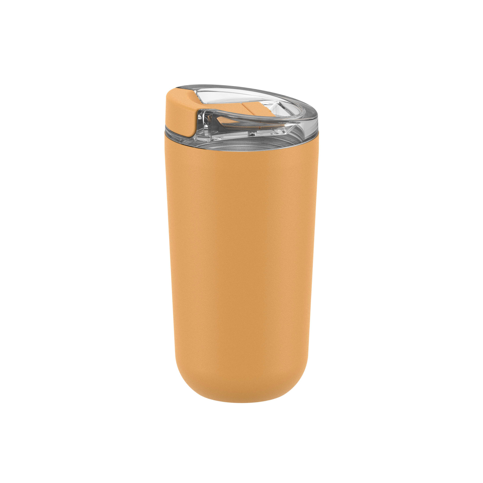 Stay Hot and Stay Cold 16oz/ Insulated Stainless Steel Tumbler /Lockable Flip Lid/ Coffee Tea and More - Durable & Portable Cup