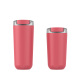 Stay Hot and Stay Cold 20oz/ Insulated Stainless Steel Tumbler /Lockable Flip Lid/ Coffee Tea and More - Durable & Portable Cup