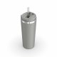 Stay-Hot &Cold Coffee Mug With Flip Top &Straw Lid| Multiple Size Options: 12 oz ,18oz&22.5oz| Insulated Stainless Steel  Cup for  Coffee, Tea, and More