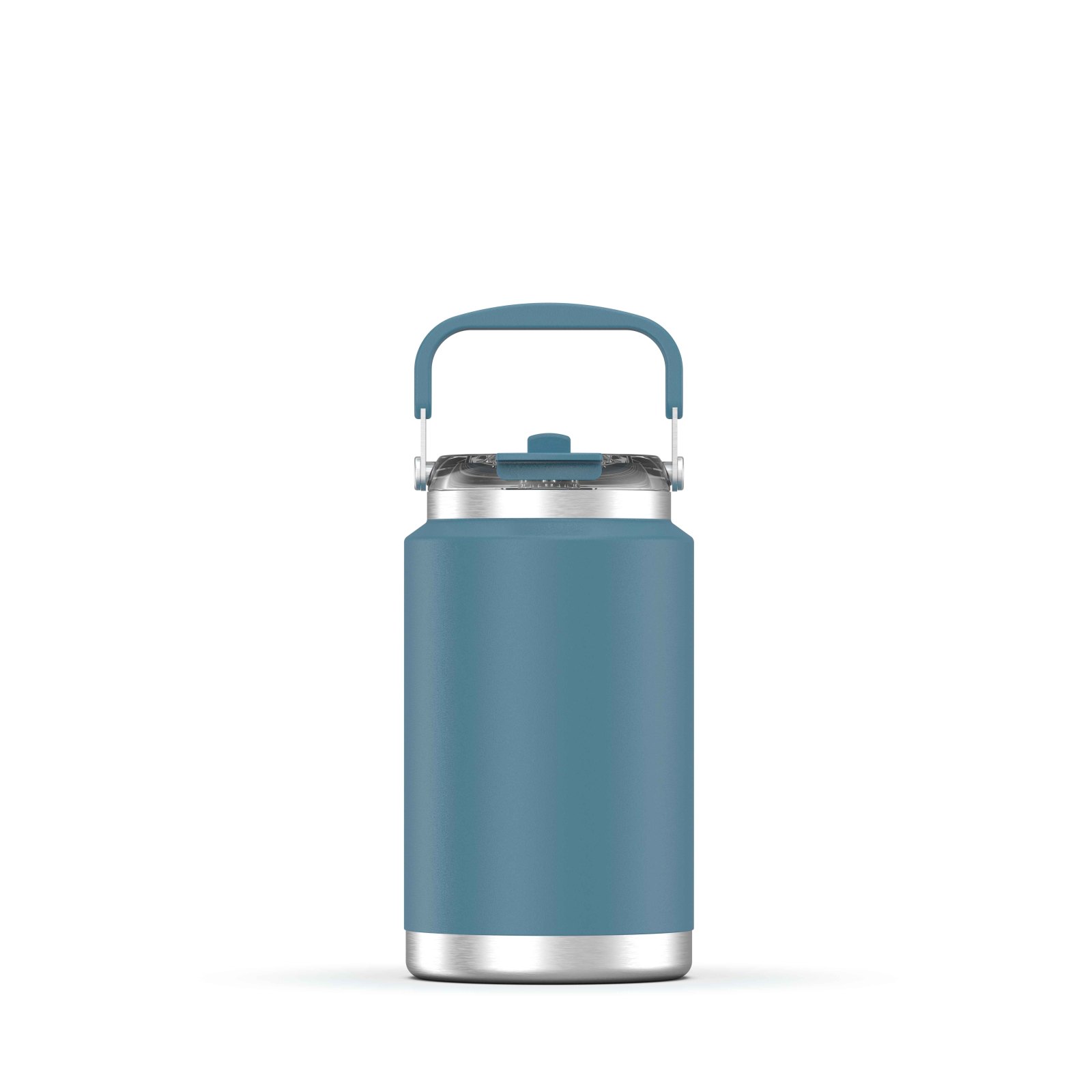 Flip  Straw Jug with TPU-Coated SS Carry Handle  |  3 Size Options:40oz,52oz and 128oz|Flip Up Straw |  Leakproof for Travel & Gym | Insulated Stainless Steel | BPA-Free