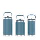 Flip  Straw Jug with TPU-Coated SS Carry Handle  |  3 Size Options:40oz,52oz and 128oz|Flip Up Straw |  Leakproof for Travel & Gym | Insulated Stainless Steel | BPA-Free