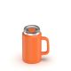 Fast Flow Jug with PP Handle  |  3 Size Options:40oz,52oz and 128oz|Flip Up Lid |  Leakproof for Travel & Gym | Insulated Stainless Steel | BPA-Free