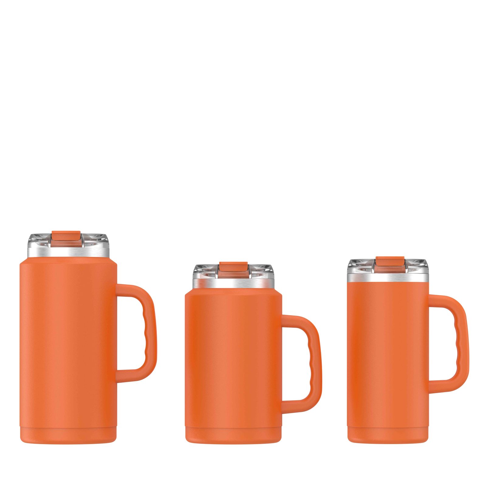 Fast Flow Jug with PP Handle  |  3 Size Options:40oz,52oz and 128oz|Flip Up Lid |  Leakproof for Travel & Gym | Insulated Stainless Steel | BPA-Free