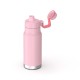 Spout Bottle with Carry Handle|Spout Lid with Magnet Cap| Perfect Size Opening | Lightweight & Leak-Resistant| Insulated Stainless Steel 