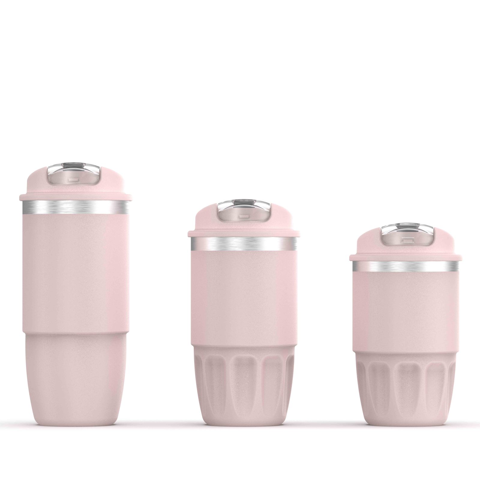 Stay-Hot &Cold Coffee Mug with Flip Top Lid |Multiple Size Options:13.5oz,16.9oz&20oz | Insulated Stainless Steel  Cup for  Coffee, Tea, and More