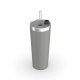 Stay-Hot &Cold  Coffee Mug with Magnet Straw Cap| Multiple Size Options:12 oz,18oz,22.5oz,24oz &28oz | Insulated Stainless Steel  Cup for  Coffee, Tea, and More