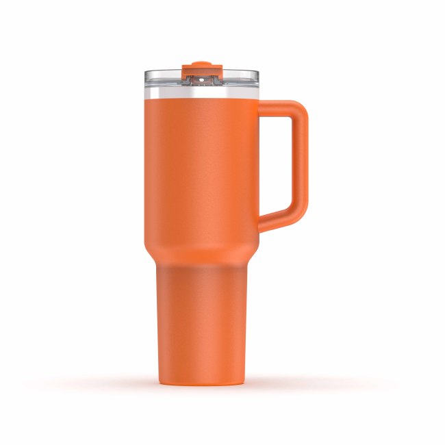 Flip Straw Mug with Handle 40 oz | Flip Up Straw and Sipper Lid| Leak Resistant for Travel &Gym| Insulated Stainless Steel |BPA-Free Flip Straw Mug with Handle 40 oz | Flip Up Straw and Sipper Lid| Leak Resistant for Travel &Gym| Insulated Stainless Steel |BPA-Free