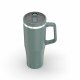 Flip Up Mug with  Handle 40 oz | Flip Up Lid | Leak Resistant  for Travel &Gym| Insulated Stainless Steel |BPA-Free 