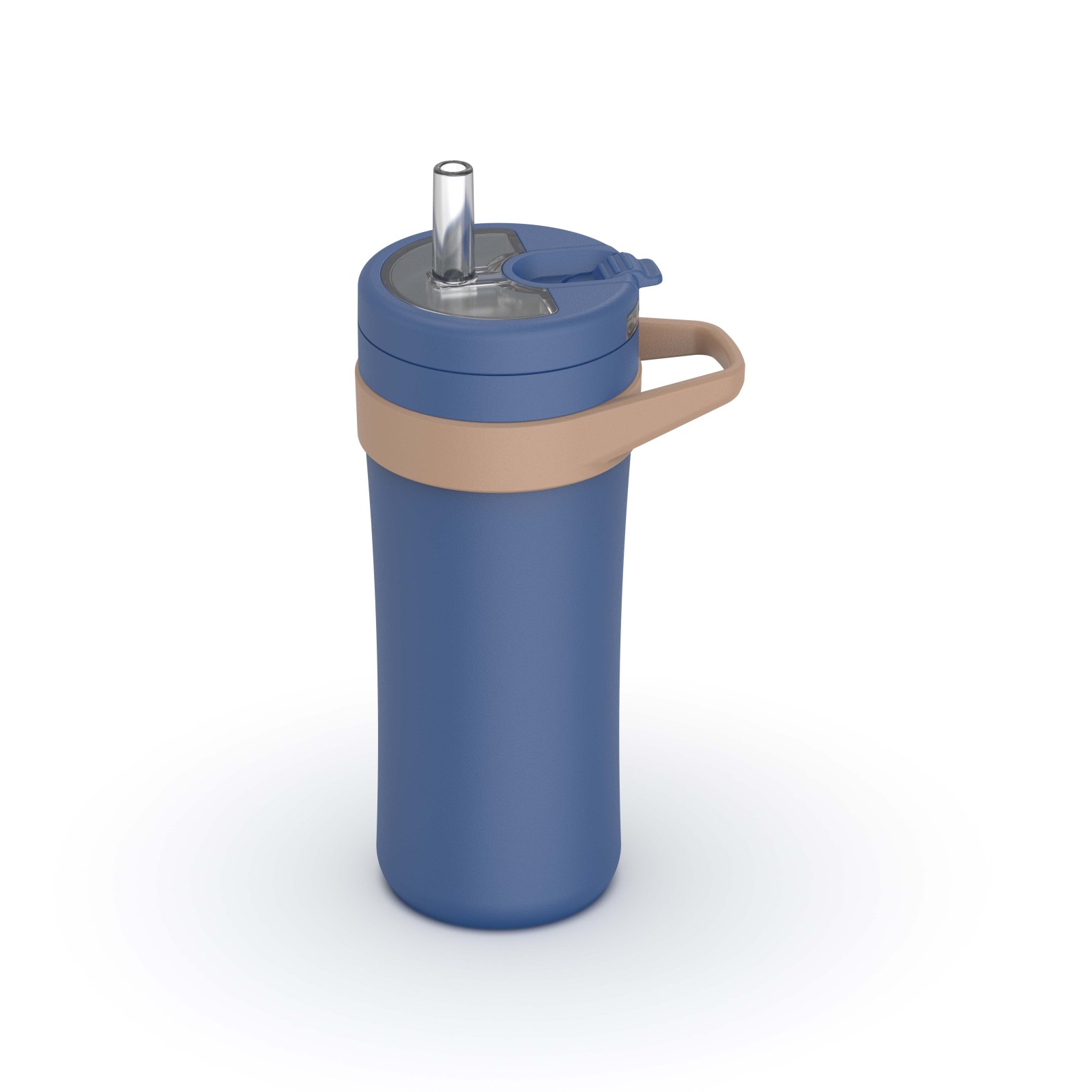 Journey Bottle with Carry Handle | Straw Lid with Lock | 3 Size Options:16oz,20oz&24oz| Insulated Stainless Steel Cup for Coffee, Tea, and More