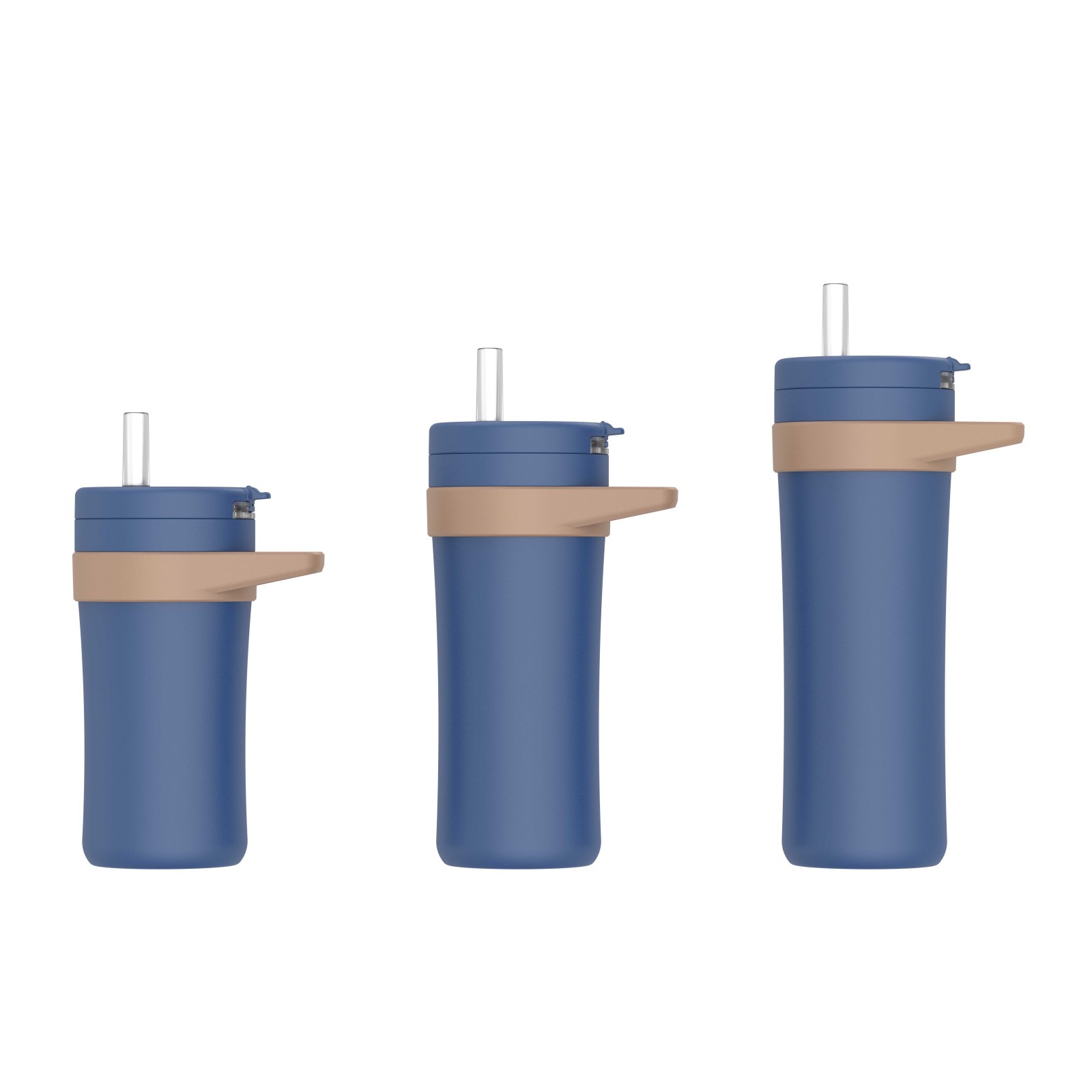 Journey Bottle with Carry Handle | Straw Lid with Lock | 3 Size Options:16oz,20oz&24oz| Insulated Stainless Steel Cup for Coffee, Tea, and More