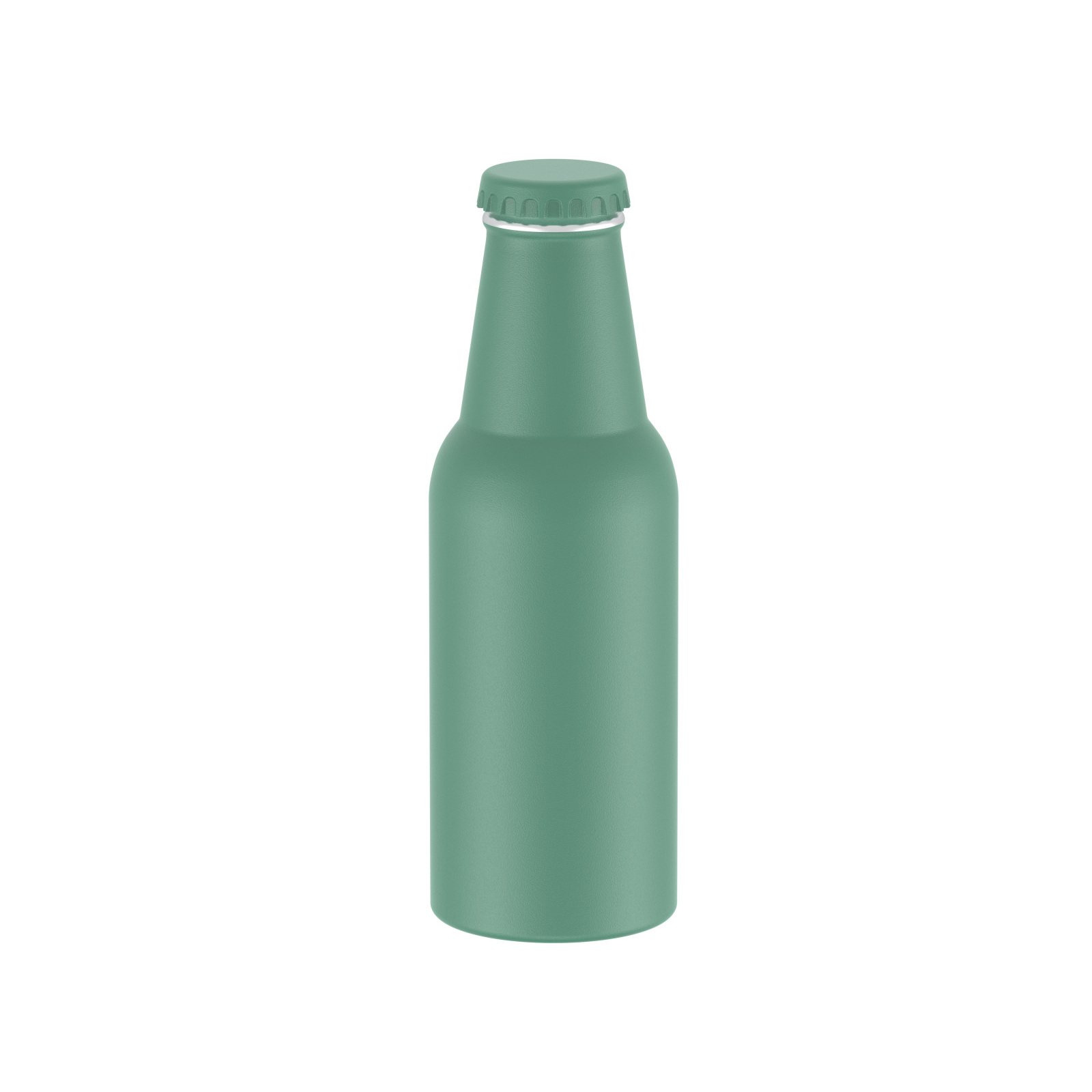 21oz Stainless Steel Wine Bottle with SS +PP Lid | Perfect Size Opening | Lightweight & Leak-Resistant| Insulated Stainless Steel