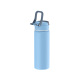 20oz Stainless Steel Bottle with Cellphone Holder Lid | Perfect Size Opening | Lightweight & Leak-Resistant| Insulated Stainless Steel 