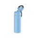 20oz Stainless Steel Bottle with Cellphone Holder Lid | Perfect Size Opening | Lightweight & Leak-Resistant| Insulated Stainless Steel 
