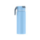 20oz Stainless Steel Bottle with Cellphone Holder Lid | Perfect Size Opening | Lightweight & Leak-Resistant| Insulated Stainless Steel 