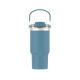 20oz Spout Mug with  SS  Handle | Flip &Sip Tritan Lid | Leak Resistant  for Travel &Gym| Insulated Stainless Steel |BPA-Free 