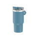 20oz Spout Mug with  SS  Handle | Flip &Sip Tritan Lid | Leak Resistant  for Travel &Gym| Insulated Stainless Steel |BPA-Free 