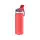25oz Stainless Steel Bottle with Cellphone Holder Spout Lid | Perfect Size Opening | Lightweight & Leak-Resistant| Insulated Stainless Steel 