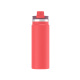 25oz Stainless Steel Bottle with Cellphone Holder Spout Lid | Perfect Size Opening | Lightweight & Leak-Resistant| Insulated Stainless Steel 