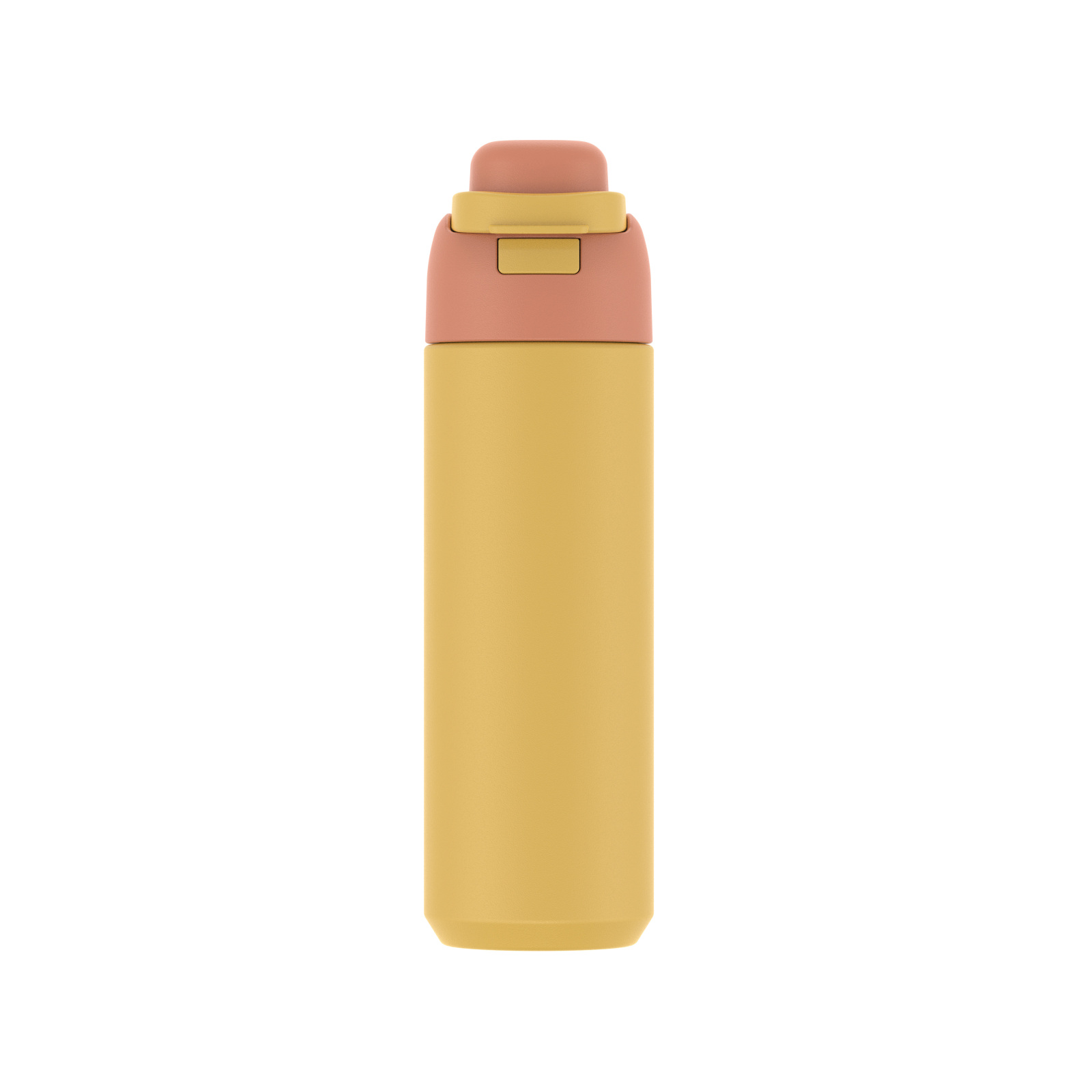 Fast Flow Journey Bottle with Lockable Carry Loop |  Sipper &Swig Lid  |   Carry Loop  |   Perfect Size Opening | Lightweight & Leak-Resistant| Insulated Stainless Steel
