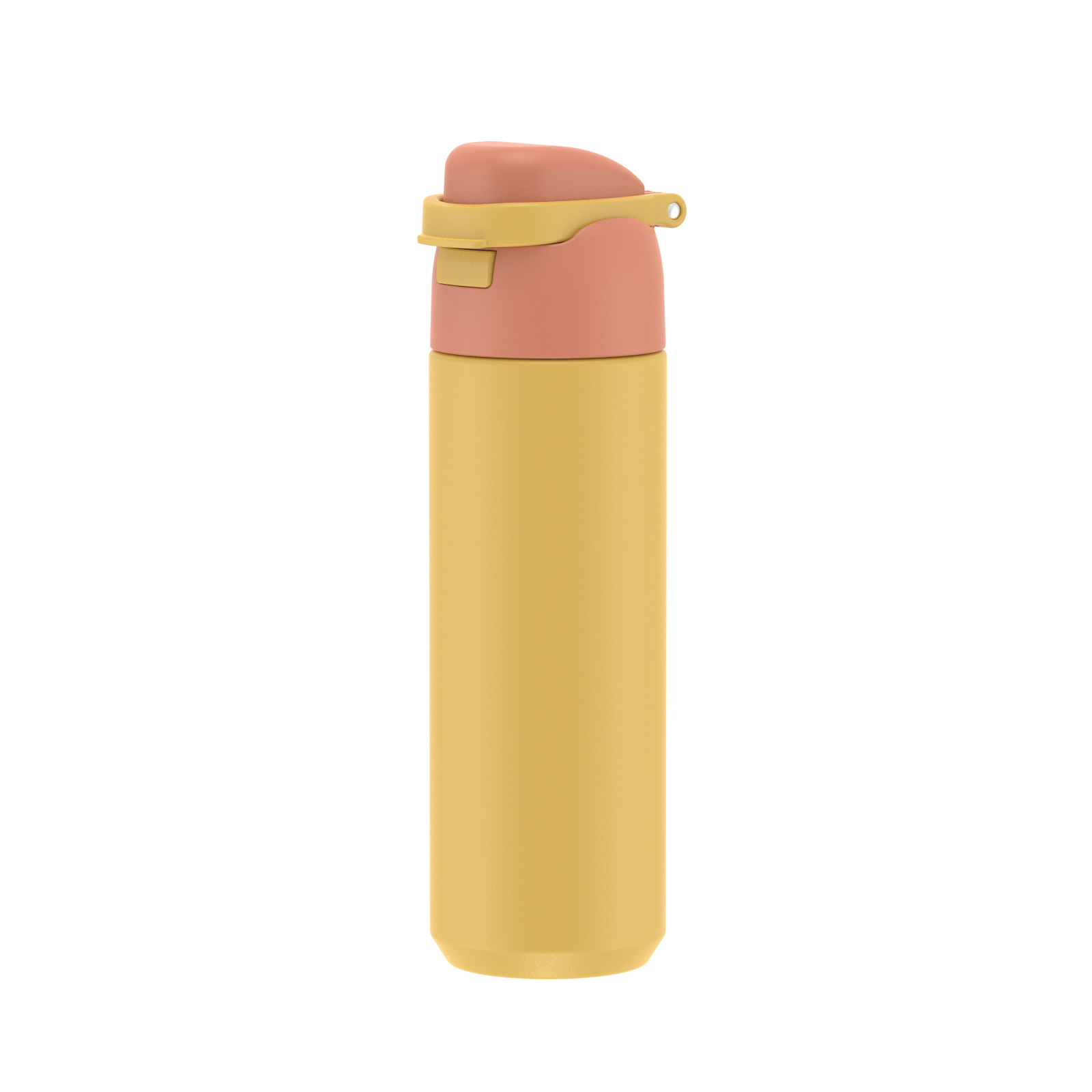 Fast Flow Journey Bottle with Lockable Carry Loop | Sipper &Swig Lid | Carry Loop | Perfect Size Opening | Lightweight & Leak-Resistant| Insulated Stainless Steel