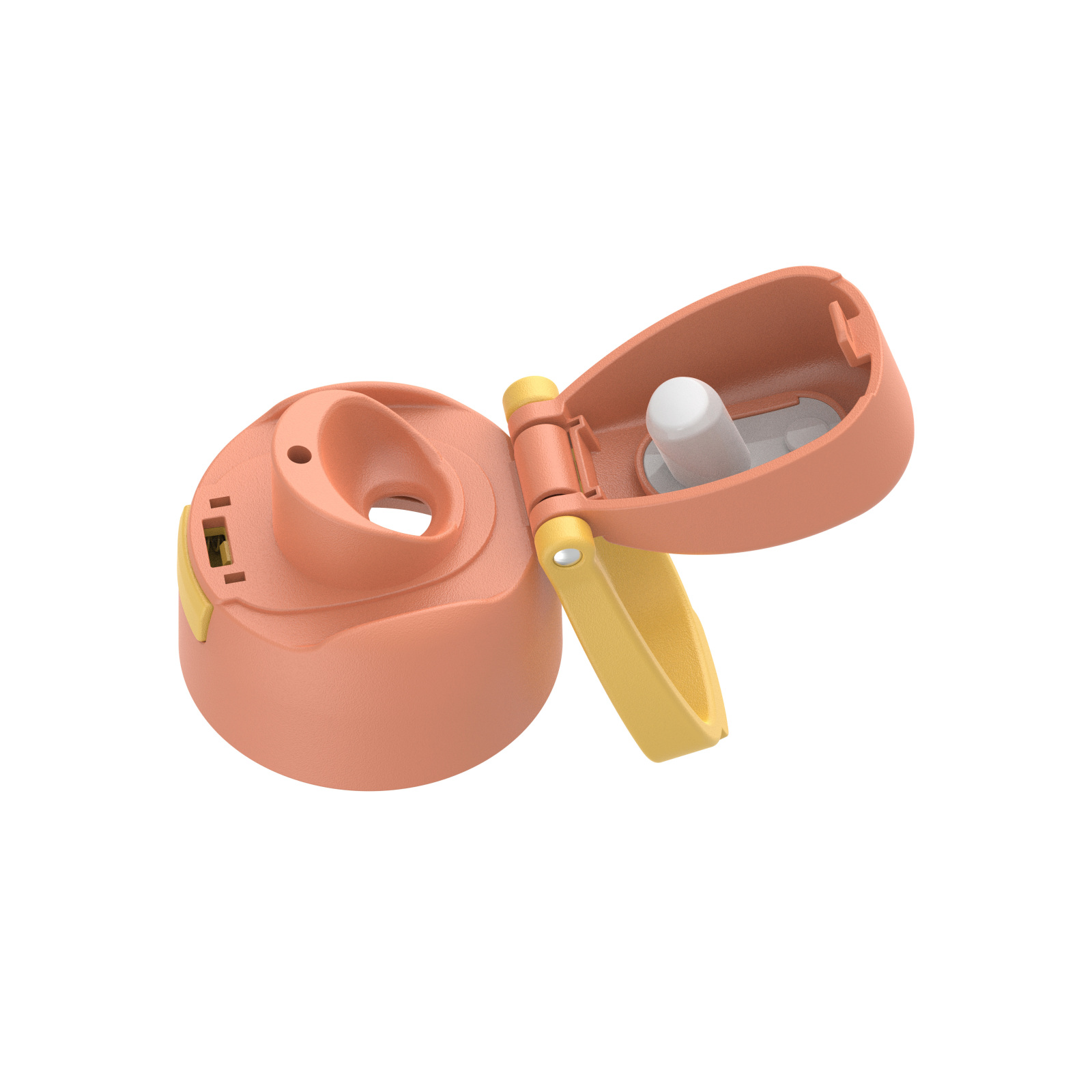 Fast Flow Journey Bottle with Lockable Carry Loop | Sipper &Swig Lid | Carry Loop | Perfect Size Opening | Lightweight & Leak-Resistant| Insulated Stainless Steel