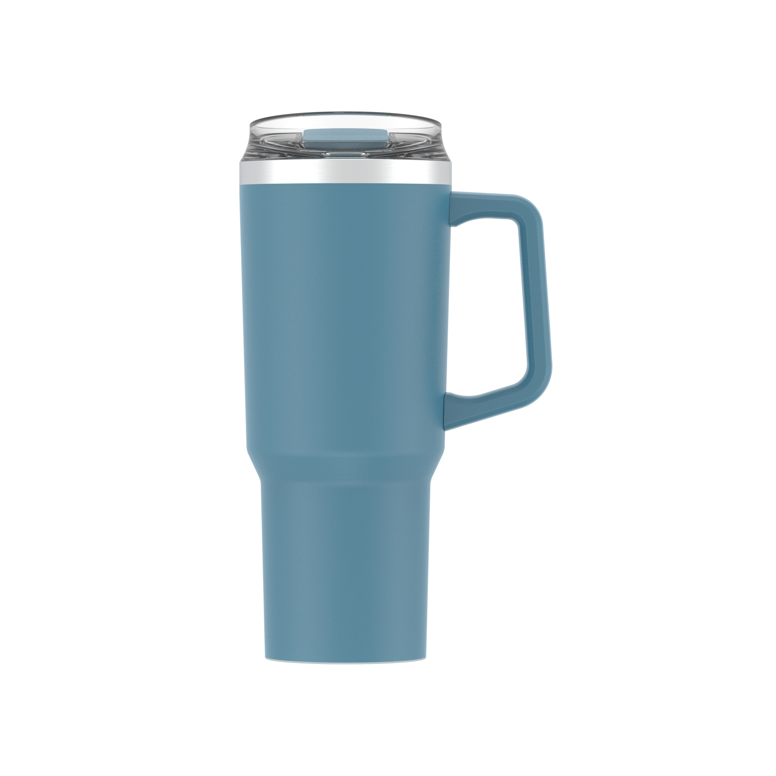 40oz Spout Mug with  PP Handle | Spout  Tritan Lid with PP Button| Leak Resistant  for Travel &Gym| Insulated Stainless Steel |BPA-Free 