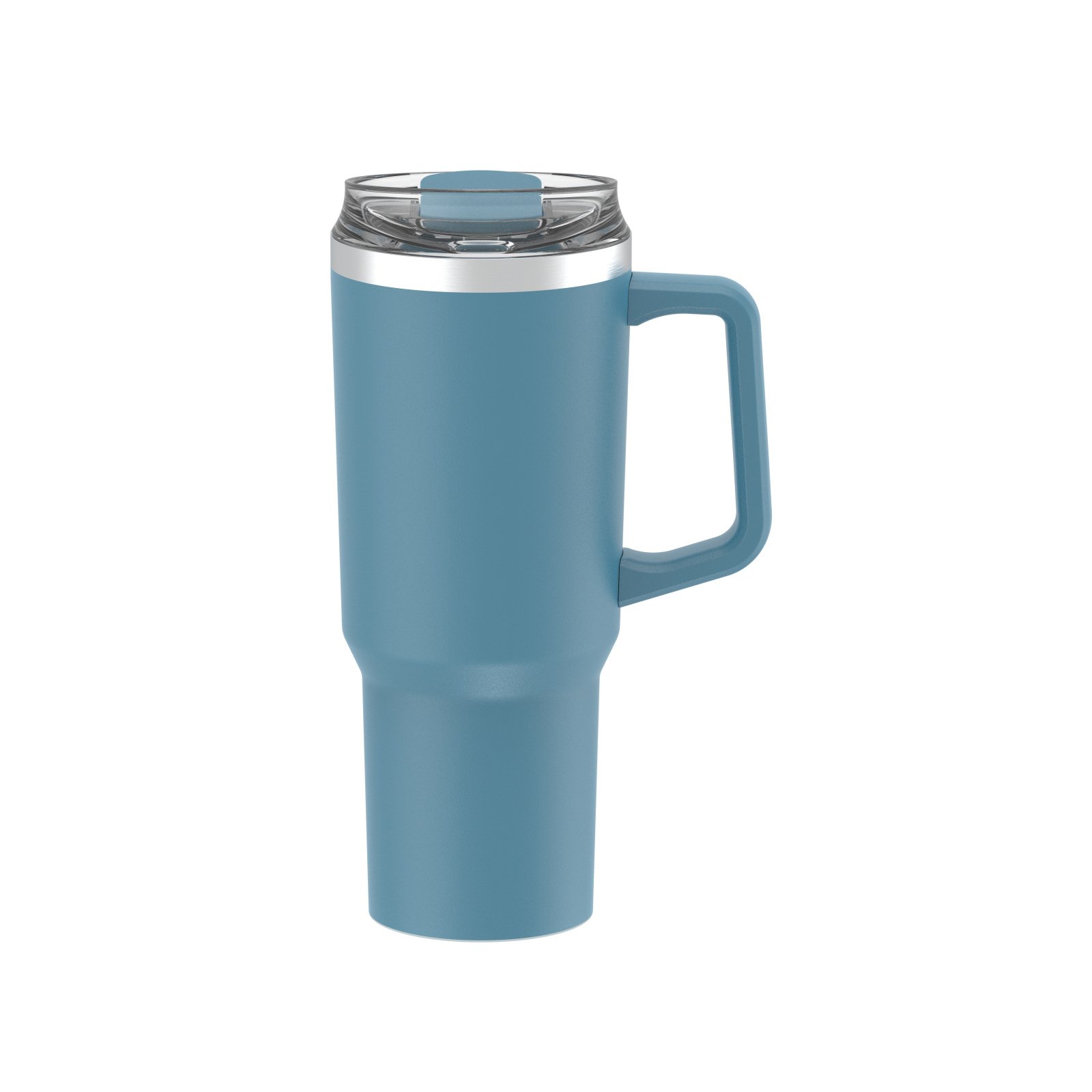 40oz Spout Mug with  PP Handle | Spout  Tritan Lid with PP Button| Leak Resistant  for Travel &Gym| Insulated Stainless Steel |BPA-Free 